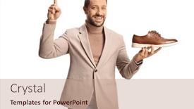  Presentation with brown leather - 