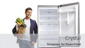  Presentation with grocery bag - 