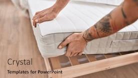  Presentation with mattress - 