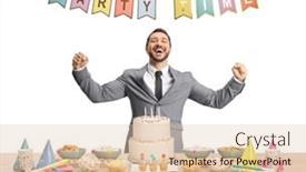  Presentation with party time - 