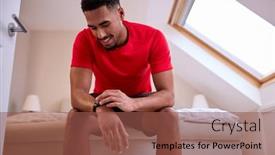  Presentation with fitness clothing - 