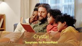  Presentation with wife - PPT theme enhanced with young-man-in-military-uniform background and a red colored foreground