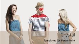  Presentation with superhero - PPT layouts having outer space icons drawing graphics background and a coral colored foreground