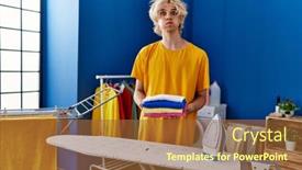  Presentation with ironing - 