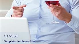  Presentation with marriage - PPT layouts consisting of young-man-making-marriage-proposal background and a lemonade colored foreground