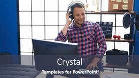  Presentation with music studio - 