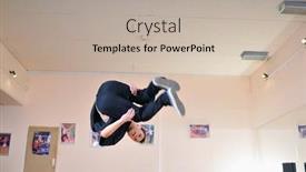  Presentation with break dance - 