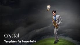  Presentation with light bulbs - 