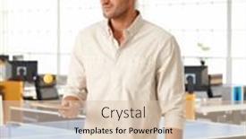  Presentation with table tennis - Colorful slide set enhanced with young-man-playing-table-tennis backdrop and a lemonade colored foreground