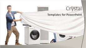  Presentation with home appliances - 