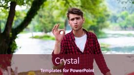  Presentation with outdoor party - Presentation design consisting of young man putting spices on raw meat for barbecue grill during outdoor french dinner party near the river on beautiful summer evening in nature background and a wine colored foreground