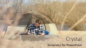  Presentation with tent - 