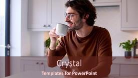  Presentation with man holding phone - 