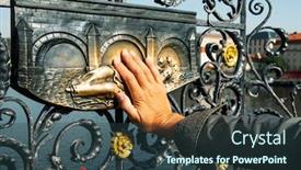  Presentation with czech republic - Beautiful PPT theme featuring young man rubbing the bas relief of the martyrdom of st john of nepomuk on the famous charles bridge in prague czech republic an action that is supposed to make a wish come true backdrop and a tawny brown colored foreground