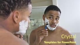  Presentation with shaving - 