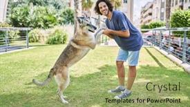  Presentation with dog park - 