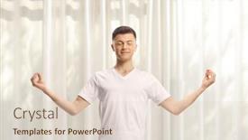  Presentation with curtain - 