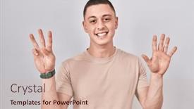  Presentation with eight - 