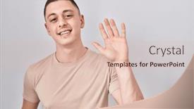  Presentation with saying - 