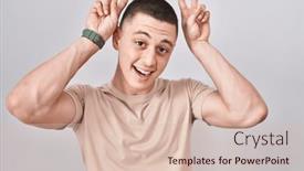  Presentation with bunny - 