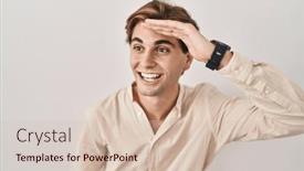  Presentation with far away - 