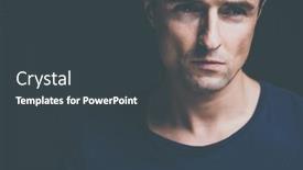  Presentation with social anxiety - Cool new slide set with young-man-suffering-from-anxiety backdrop and a dark gray colored foreground