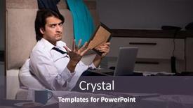  Presentation with love - PPT layouts featuring young-man-suffering-from-unrequited background and a gray colored foreground