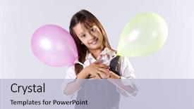  Presentation with internet surfing - Cool new PPT theme with young man surfing the internet backdrop and a  colored foreground