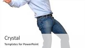  Presentation with balance - Beautiful theme featuring fragment of a nose of a galley of vikings in the form of the carved wooden head of a dragon backdrop and a gray colored foreground