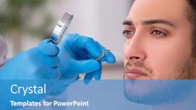  Presentation with doctor visiting family - Amazing slide deck having young-man-visiting-experienced-doctor backdrop and a teal colored foreground