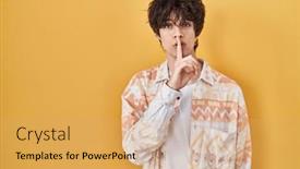  Presentation with lips - 