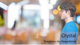  Presentation with fun and smile - Amazing presentation design having young man wearing funny thug backdrop and a  colored foreground