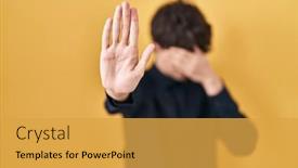  Presentation with fear - 