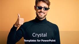  Presentation with happy life - Amazing slide set having young-man-wearing-thug-life backdrop and a wine colored foreground