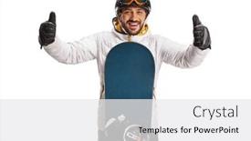  Presentation with snowboard - 
