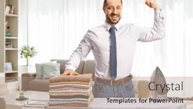  Presentation with iron - 