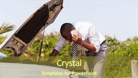  Presentation with pediatric nursing broken bone - Theme with young man with broken down background and a tawny brown colored foreground