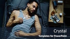 Presentation featuring young-man-with-his-eyes 