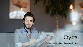  Presentation with journal sekolah - Amazing presentation having young man with journal sitting backdrop and a  colored foreground