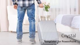  Presentation with luggage - 