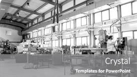  Presentation with machinery - 