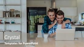  Presentation with family talking - 