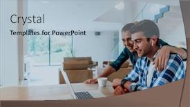  Presentation with family talking - 