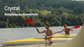  Presentation with virile young men - Cool new slides with christmas still life of one backdrop and a light gray colored foreground