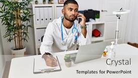  Presentation with middle east - 