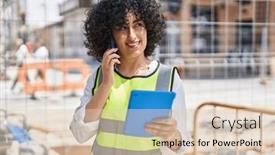  Presentation with middle east - 