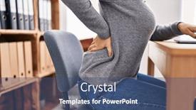  Presentation with middle east - PPT layouts consisting of young-middle-east-woman-business background and a ocean colored foreground