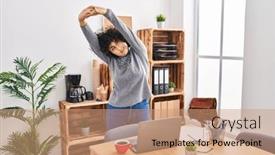  Presentation with middle east - 