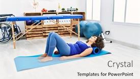  Presentation with rehab clinic - 