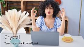  Presentation with middle east - 